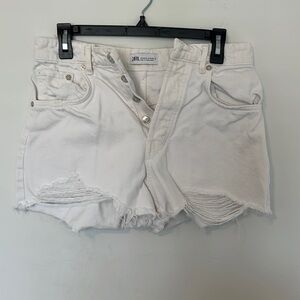 Zara jean shirt size US 6 EU 38